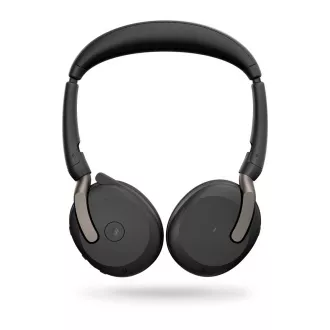 Jabra Evolve2 65 Flex/Stereo/ANC/USB/BT-USB/Bežična/MS/Crna Jabra Evolve2 65 Flex/Stereo/ANC/USB/BT-USB/Bežična/MS/Crna
