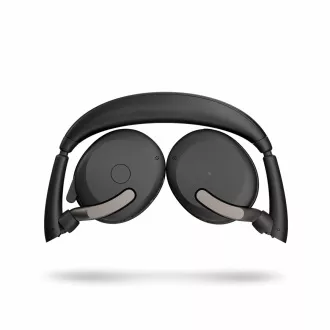 Jabra Evolve2 65 Flex/Stereo/ANC/USB-C/BT-USB/Bežična/Crna