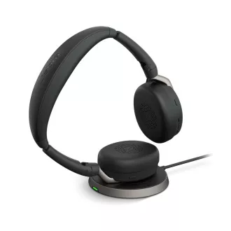 Jabra Evolve2 65 Flex, Link380a MS Stereo QI Jabra Evolve2 65 Flex, Link380a MS Stereo QI