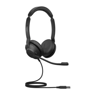 Jabra Evolve2 30 SE/Stereo/USB/Žičano/MS/Crna Jabra Evolve2 30 SE/Stereo/USB/Žičano/MS/Crna