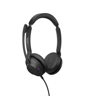 Jabra Evolve2 30 SE/Stereo/USB/Žičano/MS/Crna Jabra Evolve2 30 SE/Stereo/USB/Žičano/MS/Crna