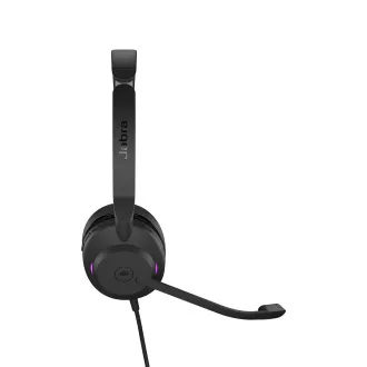 Jabra Evolve2 30 SE/Stereo/USB/Žičano/MS/Crna Jabra Evolve2 30 SE/Stereo/USB/Žičano/MS/Crna