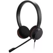 Jabra Evolve 20 SE, Stereo MS, USB adapter/aparat, koža