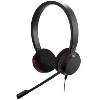 Jabra Evolve 20 SE, Stereo UC, USB adapter/aparat, koža Jabra Evolve 20 SE, Stereo UC, USB adapter/aparat, koža