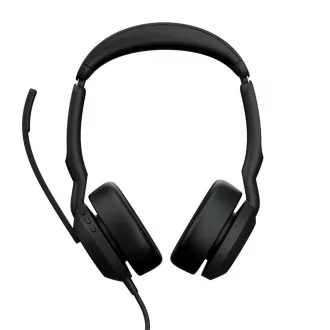 Jabra Evolve2 50, USB adapter, UC stereo, bez BT-a