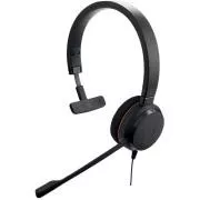 Jabra Evolve 20 SE, Mono MS, USB adapter/aparat, koža