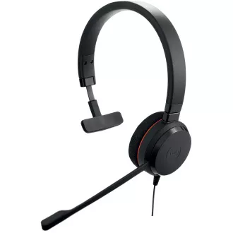 Jabra Evolve 20 SE, Mono MS, USB adapter/aparat, koža