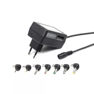 GEMBIRD Univerzalni AC-DC adapter, 24 W