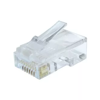GEMBIRD Modularni utikač 8P8C za CAT6, 100 kom GEMBIRD Modularni utikač 8P8C za CAT6, 100 kom