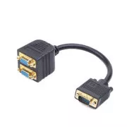 GEMBIRD VGA razdjelnik VGA(M)-> 2xVGA(Ž) 20cm
