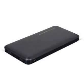 GEMBIRD power bank 10.000 mAh crni