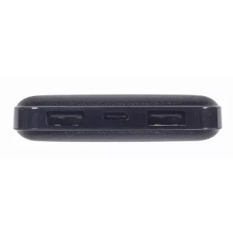 GEMBIRD power bank 10.000 mAh crni