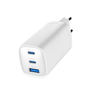 GEMBIRD PD punjač 1xUSB-A 2xUSB-C 67W bijeli