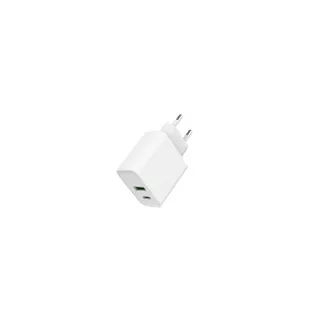 GEMBIRD PD punjač USB-A USB C 20W bijeli