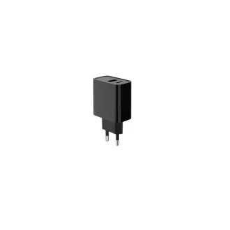 GEMBIRD PD punjač USB-A USB C 20W crni