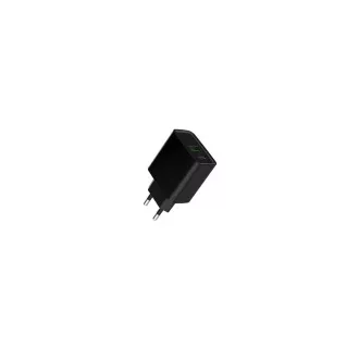 GEMBIRD PD punjač USB-A USB C 20W crni