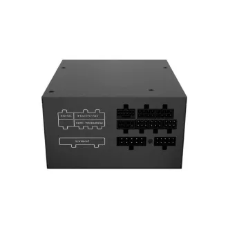 GEMBIRD FX modularna 750W 80+ Gold ATX 3.1