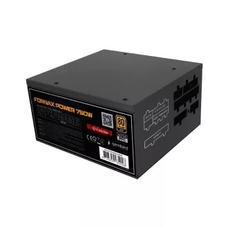 GEMBIRD FX modularna 750W 80+ Gold ATX 3.1