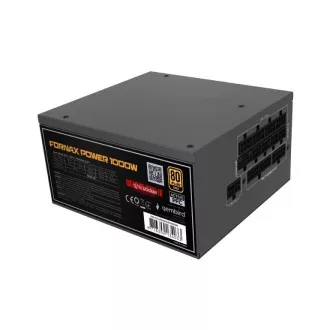 GEMBIRD FX modularna 1000W zlatna ATX 3.1