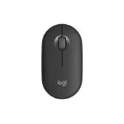 Logitech Pebble Mouse 2 M350s/Travel/Optički/4000 DPI/Bežični Bluetooth/Grafit