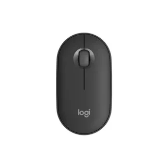 Logitech Pebble Mouse 2 M350s/Travel/Optički/4000 DPI/Bežični Bluetooth/Grafit