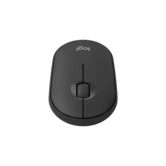 Logitech Pebble Mouse 2 M350s/Travel/Optički/4000 DPI/Bežični Bluetooth/Grafit