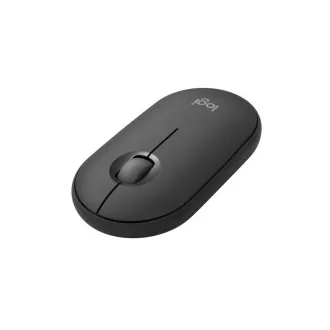 Logitech Pebble Mouse 2 M350s/Travel/Optički/4000 DPI/Bežični Bluetooth/Grafit