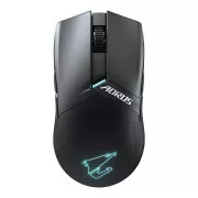 GIGABYTE Aorus M6/Gaming/Optički/26.000 DPI/Bežični USB/Crna