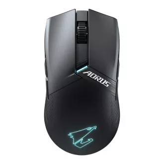 GIGABYTE Aorus M6/Gaming/Optički/26.000 DPI/Bežični USB/Crna