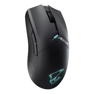 GIGABYTE Aorus M6/Gaming/Optički/26.000 DPI/Bežični USB/Crna