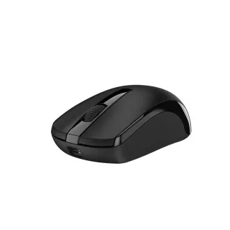 Genius ECO-8100/Uredski/Optički/1200 DPI/Bežični USB/Crni