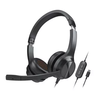 Creative Chat USB/USB-C/žičani/crni