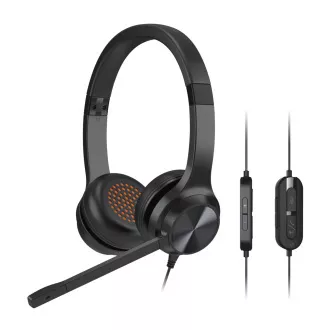 Creative Chat USB/USB-C/žičani/crni