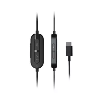 Creative Chat USB/USB-C/žičani/crni