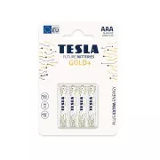 TESLA - AAA GOLD+ baterija, 4 kom, LR03