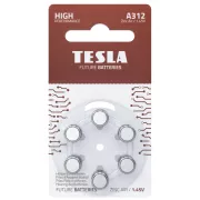 TESLA - baterija za slušne aparate A312