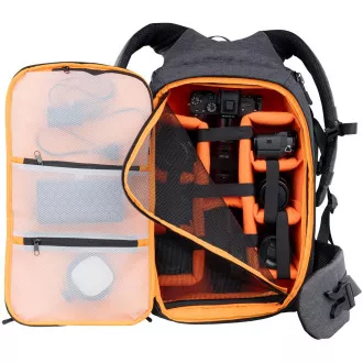 Ruksak Doerr PRAG Pro Grey (29x46x15 cm) Ruksak Doerr PRAG Pro Grey (29x46x15 cm)