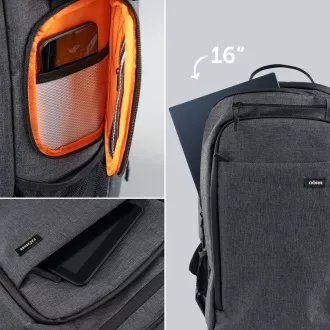 Ruksak Doerr PRAG Pro Grey (29x46x15 cm) Ruksak Doerr PRAG Pro Grey (29x46x15 cm)