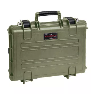 Explorer 4209 Green CV kofer (42x30x10 cm, pjena za prijenosno računalo do 15" u torbici, 2.4kg) Explorer 4209 Green CV kofer (42x30x10 cm, pjena za prijenosno računalo do 15" u torbici, 2.4kg)