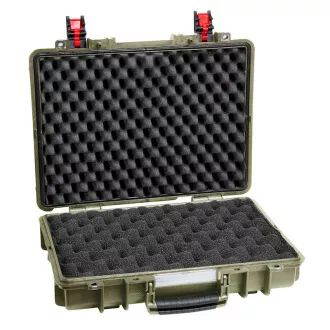 Explorer 4209 Green CV kofer (42x30x10 cm, pjena za prijenosno računalo do 15" u torbici, 2.4kg) Explorer 4209 Green CV kofer (42x30x10 cm, pjena za prijenosno računalo do 15" u torbici, 2.4kg)