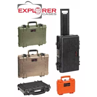 Explorer 4209 Green CV kofer (42x30x10 cm, pjena za prijenosno računalo do 15" u torbici, 2.4kg) Explorer 4209 Green CV kofer (42x30x10 cm, pjena za prijenosno računalo do 15" u torbici, 2.4kg)