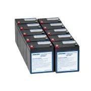 AVACOM RBC117 - komplet za obnovu baterije (10 baterija)