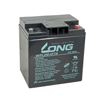LONG baterija 12V 28Ah M5 LongLife 12 godina (WPL28-12TN) LONG baterija 12V 28Ah M5 LongLife 12 godina (WPL28-12TN)