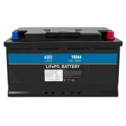 A2D2 baterija LiFePO4 12.8V 100Ah F15 kućište za automobilsku bateriju (Gotion ćelije)