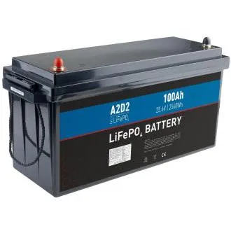 A2D2 baterija LiFePO4 25.6V 100Ah M8 A2D2 baterija LiFePO4 25.6V 100Ah M8