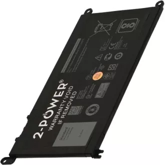 2-POWER baterija 11.4V 3500mAh za Dell Inspiron 13 (5368), Latitude 13 3379, Vostro 15 (5568)
