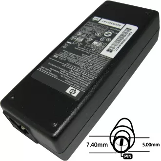 Strujni adapter 90W 18.5V, 7.4x5.0, original HP