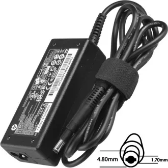 Strujni adapter 65W, 19.5V 4.8x1.7 dug, original HP