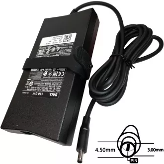 Strujni adapter 130W, 19.5V 4.5x3.0mm, original DELL