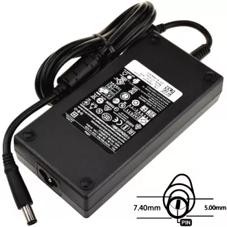 Strujni adapter 180W 19.5V, 7.4x5.0, original DELL